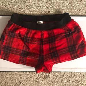 Medium Soft flannel pajama shorts from “pink”